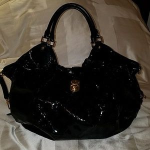 Louis Vuitton Surya Noir black hobo purse